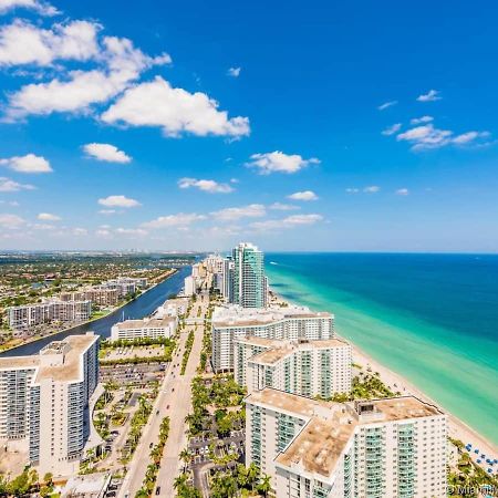 Lyfe On The Beach 25Th Floor 1 Bed Unit With Oceanview ハリウッド エクステリア 写真