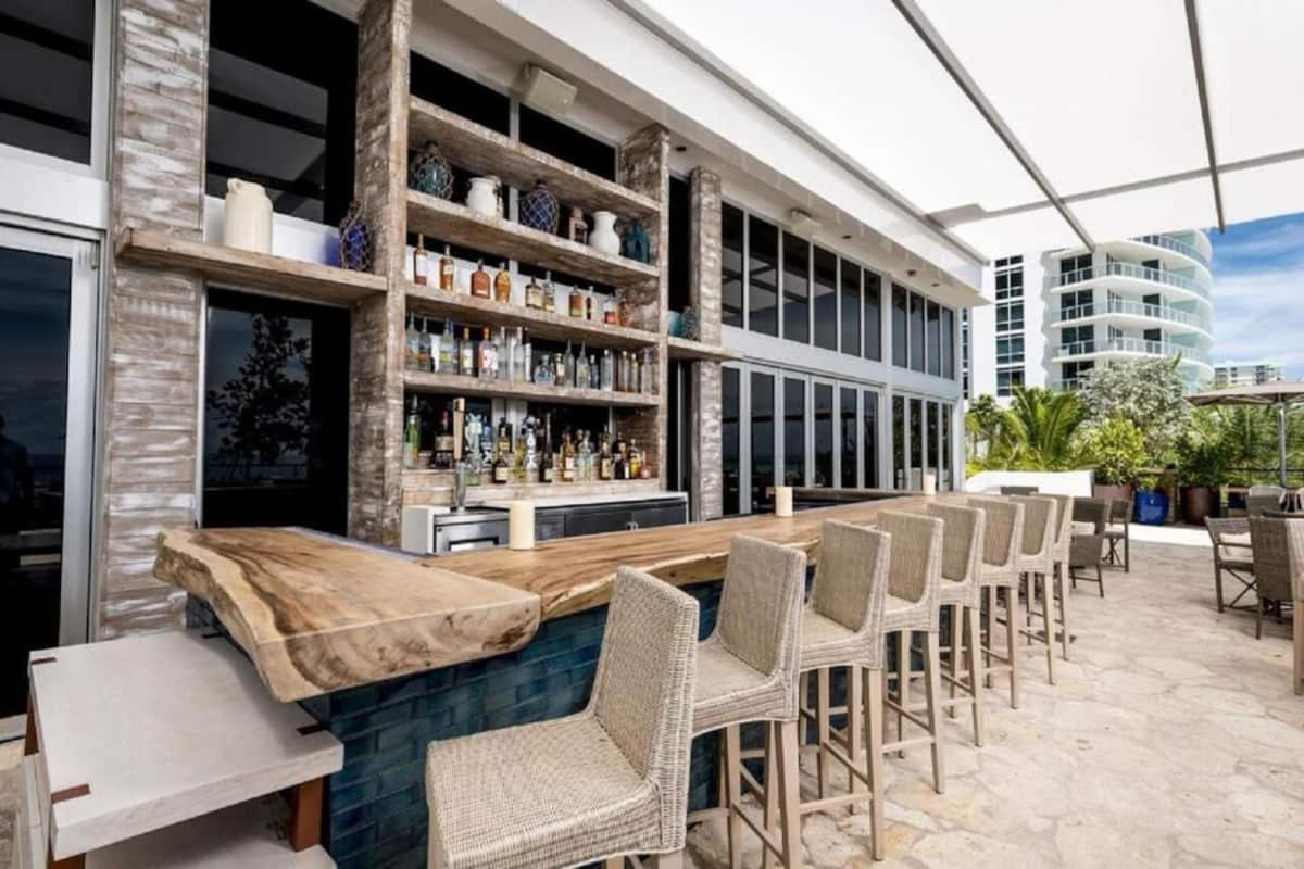 Lyfe On The Beach 25Th Floor 1 Bed Unit With Oceanview ハリウッド エクステリア 写真