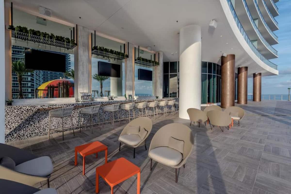 Lyfe On The Beach 25Th Floor 1 Bed Unit With Oceanview ハリウッド エクステリア 写真