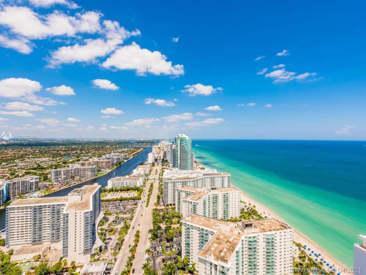 Lyfe On The Beach 25Th Floor 1 Bed Unit With Oceanview ハリウッド エクステリア 写真