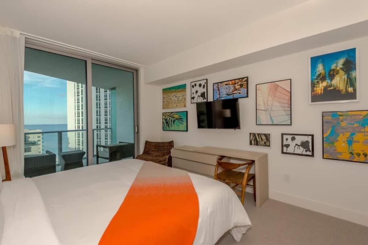 Lyfe On The Beach 25Th Floor 1 Bed Unit With Oceanview ハリウッド エクステリア 写真