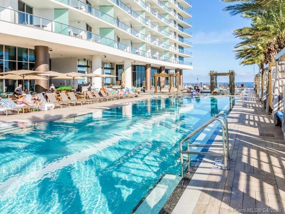 Lyfe On The Beach 25Th Floor 1 Bed Unit With Oceanview ハリウッド エクステリア 写真