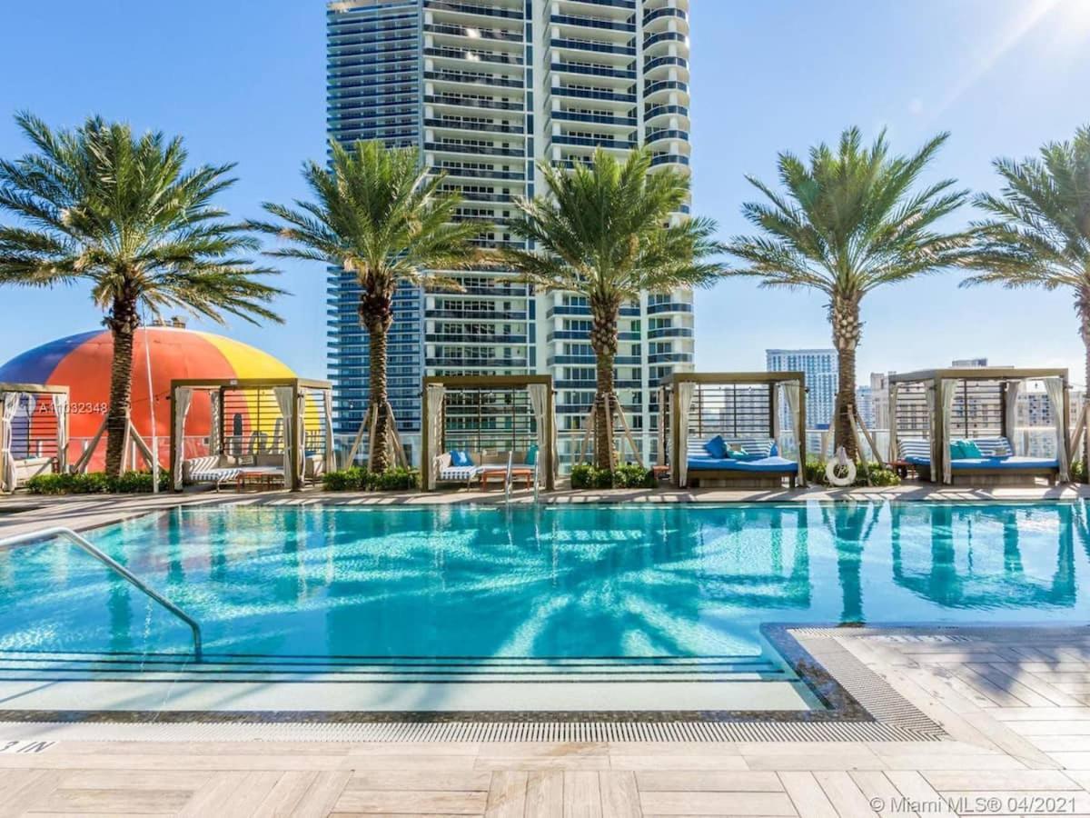 Lyfe On The Beach 25Th Floor 1 Bed Unit With Oceanview ハリウッド エクステリア 写真
