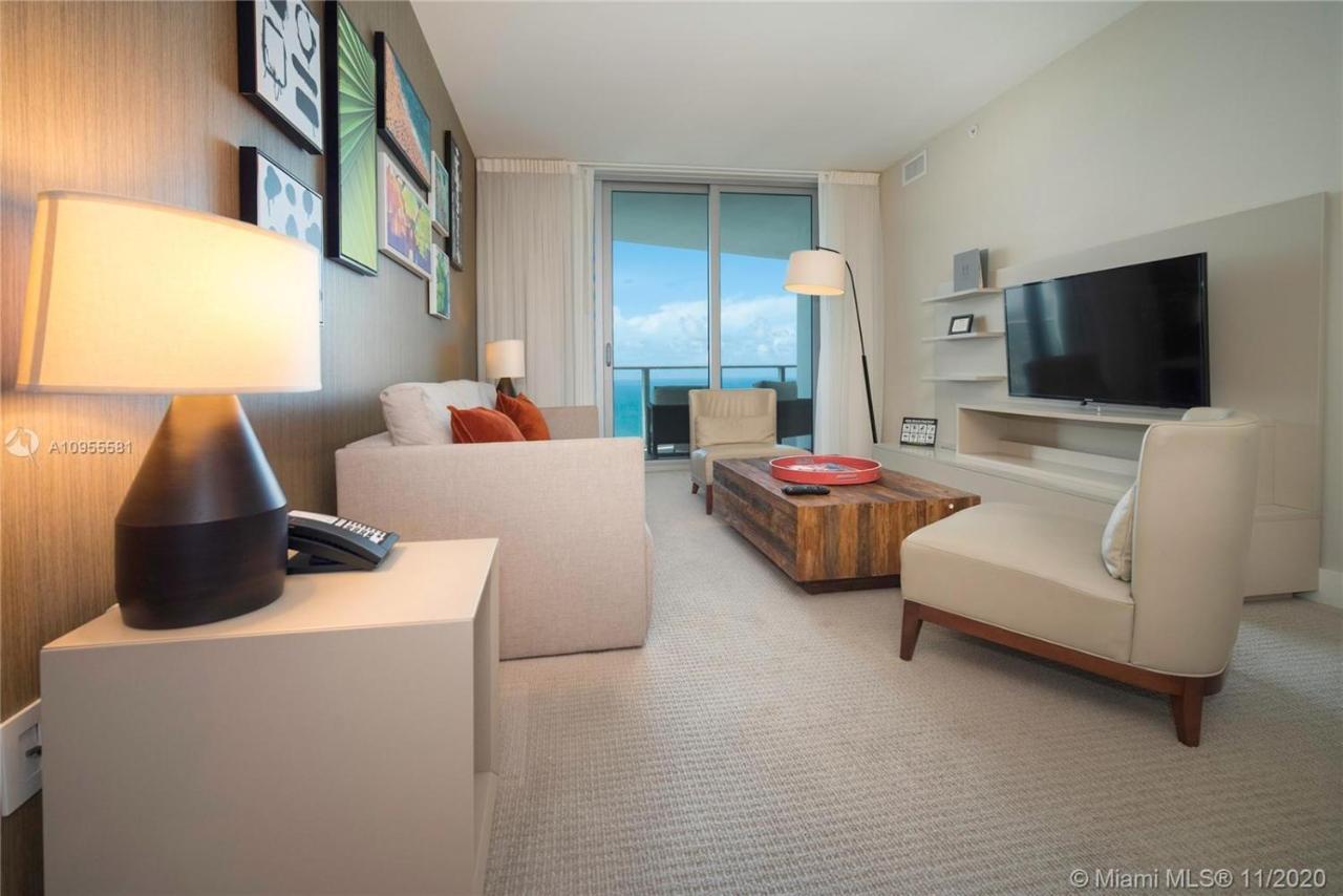 Lyfe On The Beach 25Th Floor 1 Bed Unit With Oceanview ハリウッド エクステリア 写真