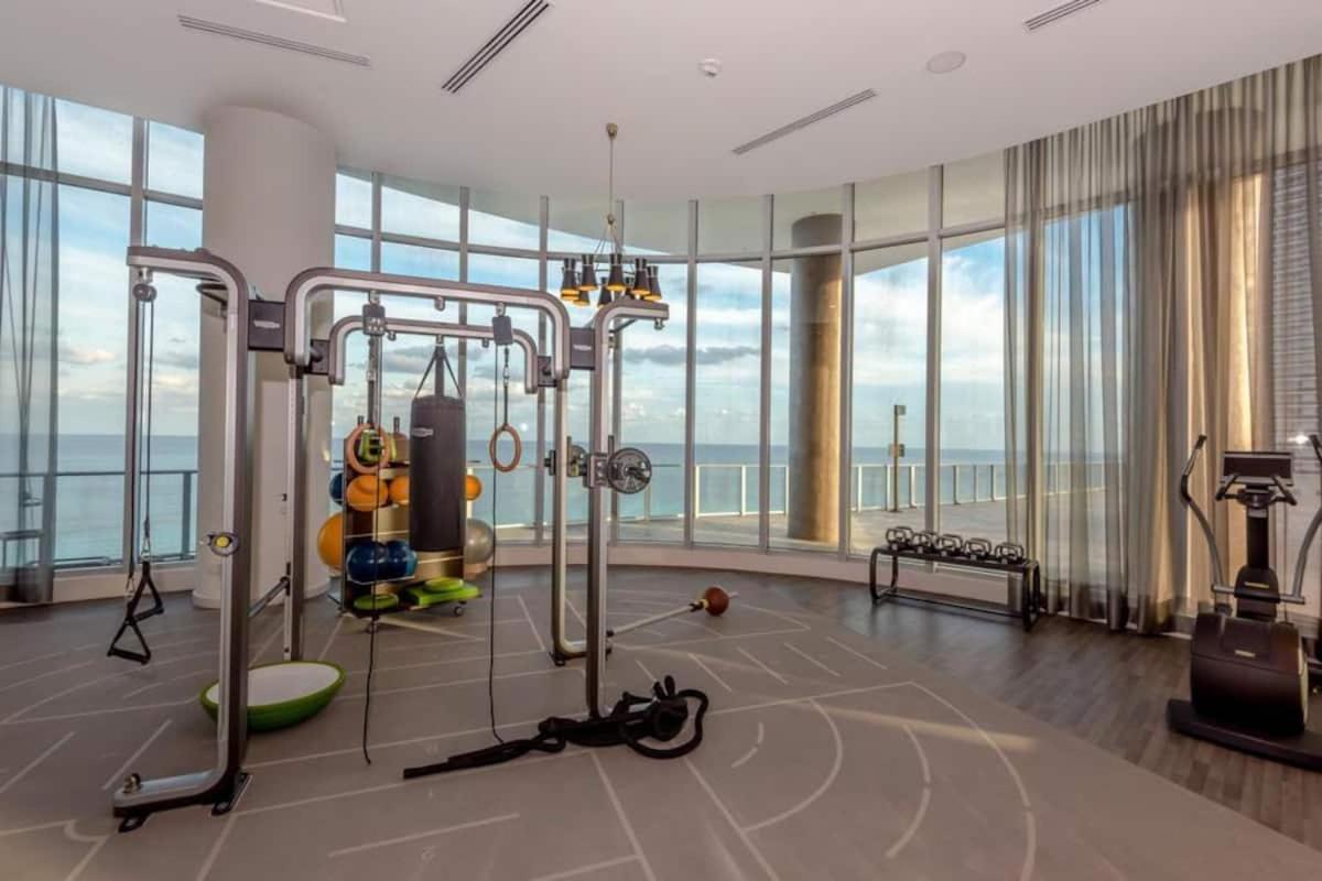 Lyfe On The Beach 25Th Floor 1 Bed Unit With Oceanview ハリウッド エクステリア 写真