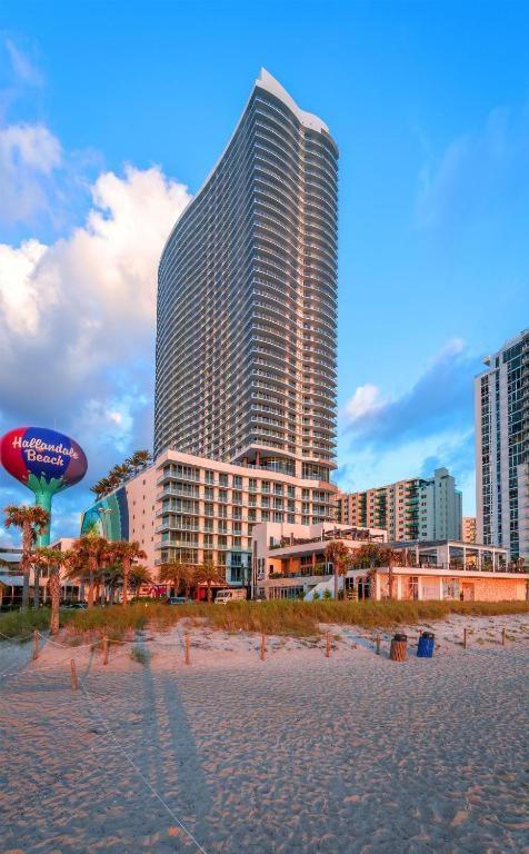 Lyfe On The Beach 25Th Floor 1 Bed Unit With Oceanview ハリウッド エクステリア 写真